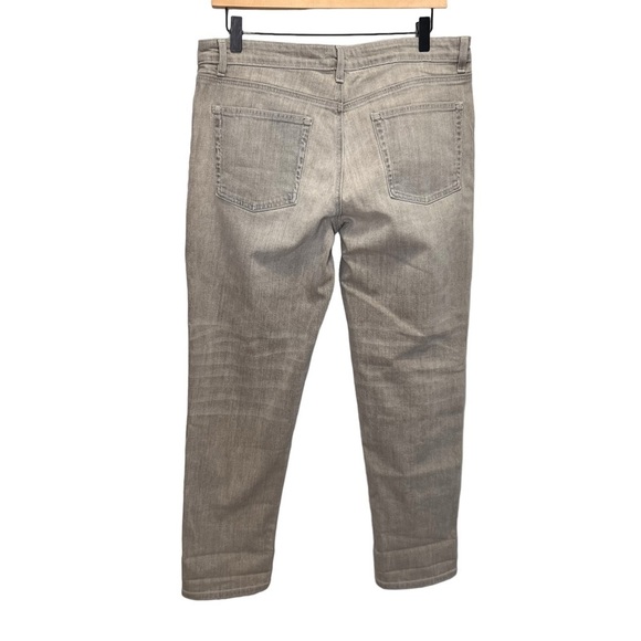 Eileen Fisher Vintage Boyfriend Jeans Organic Cotton Size 10 NWT - Picture 2 of 11